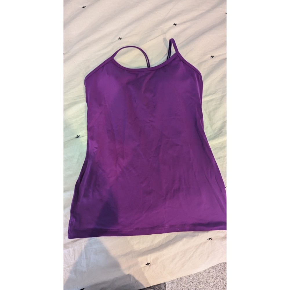 NWT Lululemon Power Y Tank in Size 8